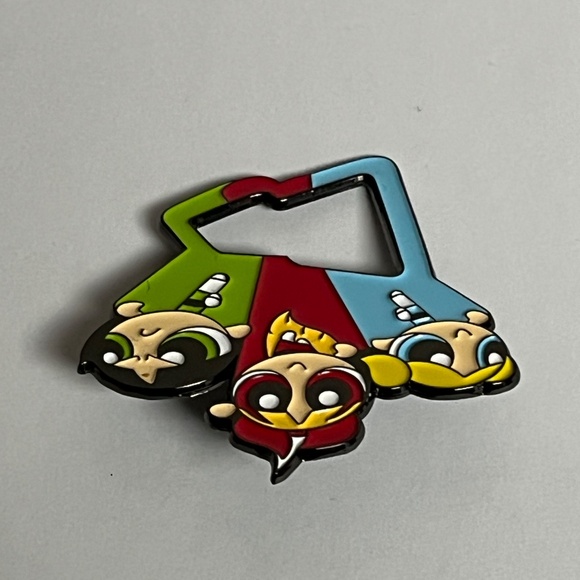 Powerpuff Girls New Era Frame Hat Pin Pins Hats Fitted Blossom Bubbles Buttercup - Picture 5 of 9